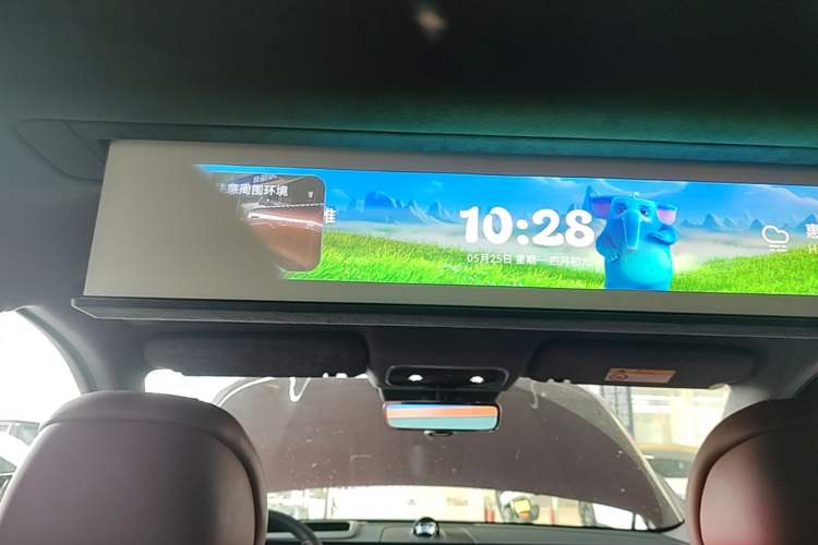 Used Hima AITO M8 2025 Extended-Range Ultra Version 53.4 kWh 5-Seater Edition Headliner