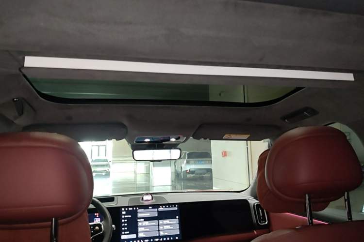 Used Hima AITO M8 2025 Extended-Range Ultra Version 53.4 kWh 5-Seater Edition Headliner