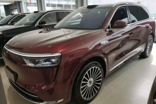 Used Hima AITO M8 2025 Extended-Range Ultra Version 53.4 kWh 6-Seater Edition