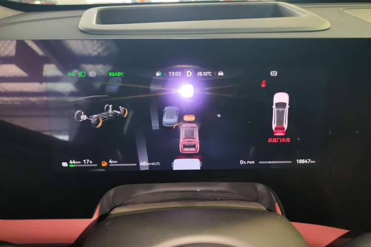 Used Hima AITO M8 2025 Extended-Range Ultra Version 53.4 kWh 5-Seater Edition Instrument Cluster