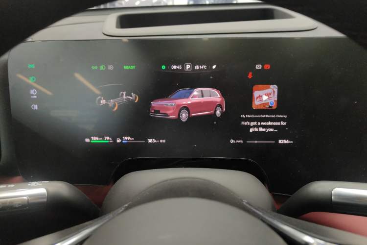 Used Hima AITO M8 2025 Extended-Range Max+ Version 53.4 kWh 6-Seater Edition Instrument Cluster