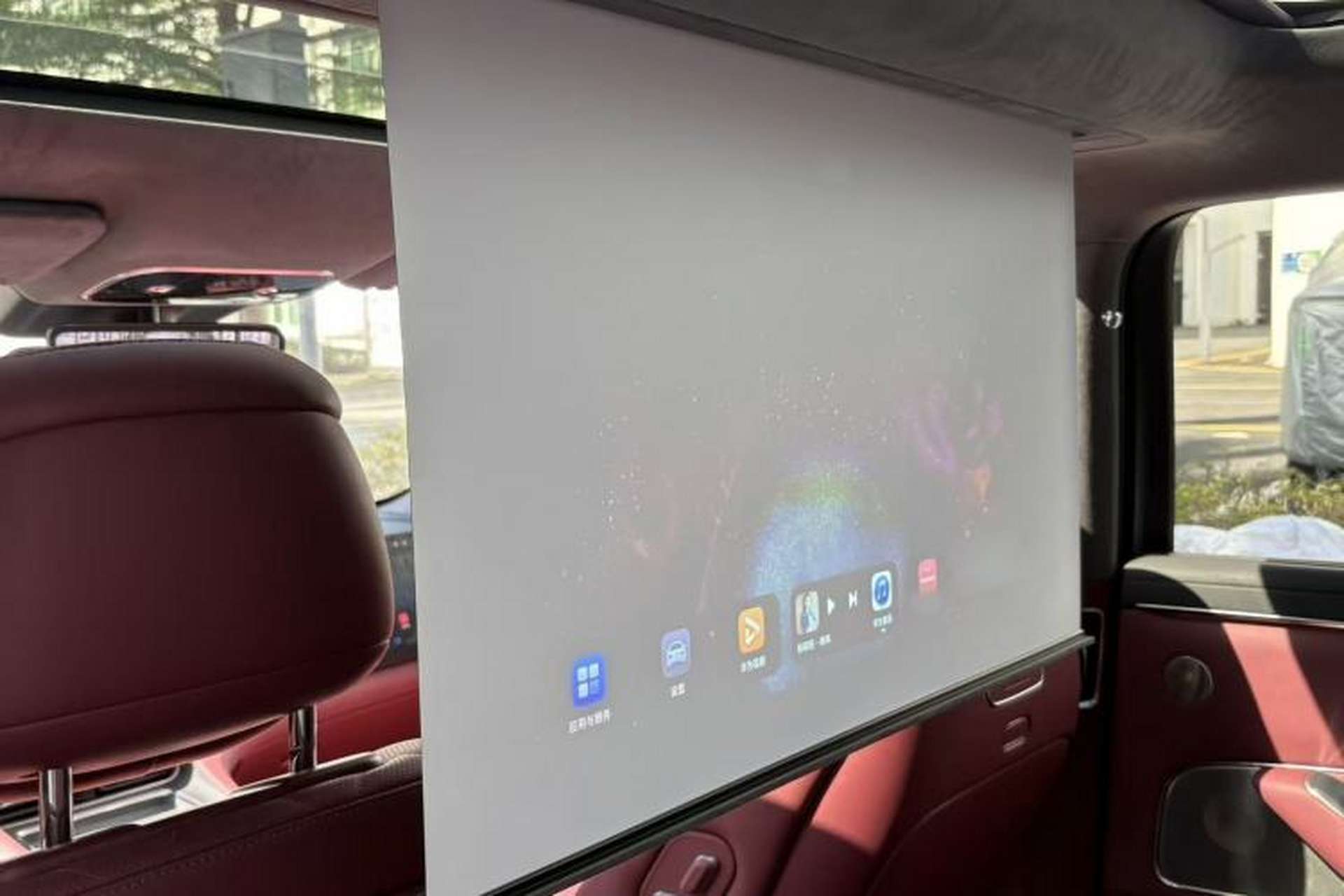 Used Hima AITO M8 2025 Extended-Range Ultra Version 53.4 kWh 5-Seater Edition Interior 7