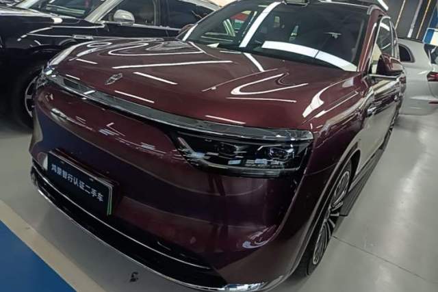 Used Hima AITO M8 2025 Extended-Range Ultra Version 53.4 kWh 5-Seater Edition