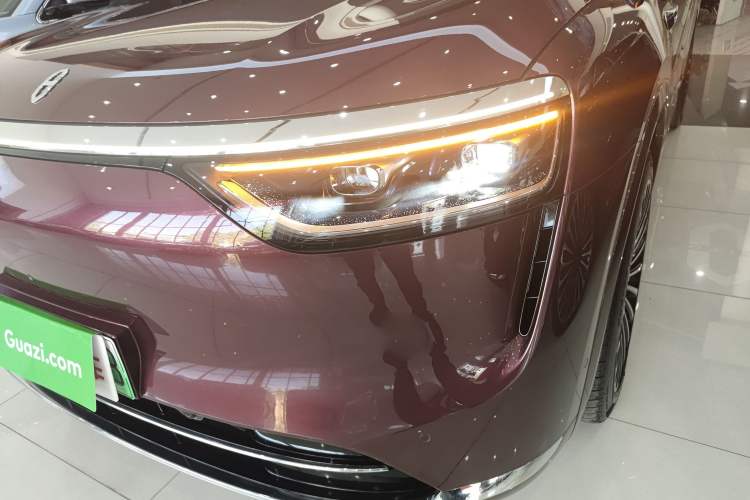 Used Hima AITO M8 2025 Extended-Range Ultra Version 53.4 kWh 5-Seater Edition Left Front Headlight
