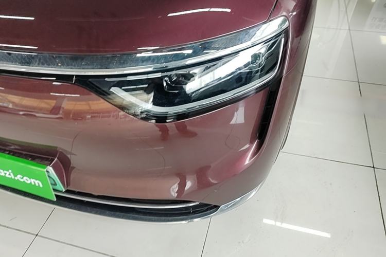 Used Hima AITO M8 2025 Extended-Range Ultra Version 53.4 kWh 5-Seater Edition Left Front Headlight