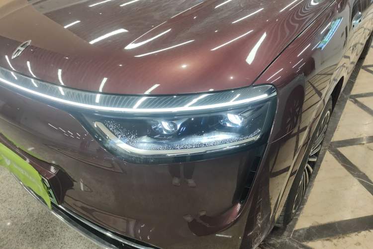 Used Hima AITO M8 2025 Extended-Range Max+ Version 53.4 kWh 6-Seater Edition Left Front Headlight