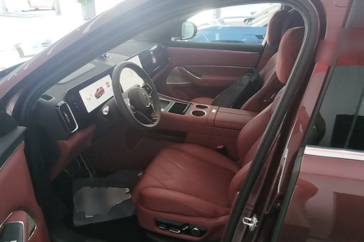 Used Hima AITO M8 2025 Extended-Range Ultra Version 53.4 kWh 5-Seater Edition Left Front Seat