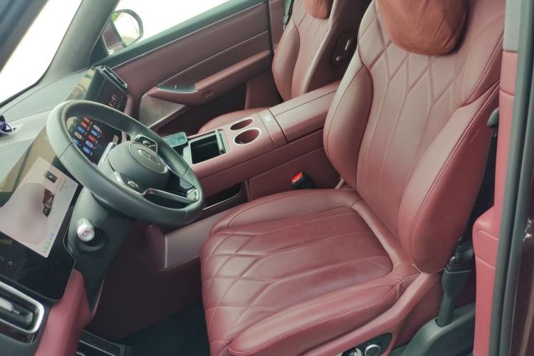 Used Hima AITO M8 2025 Model Range-Extended Ultra Version 53.4kWh 5-Seater (896-line LiDAR) Left Front Seat