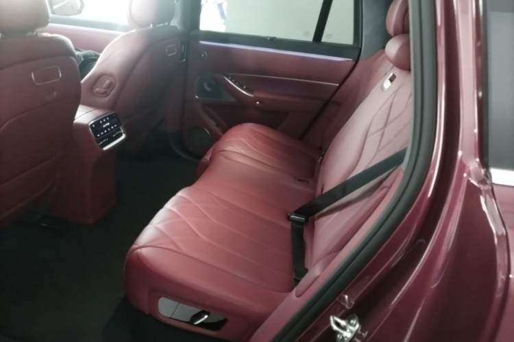 Used Hima AITO M8 2025 Extended-Range Ultra Version 53.4 kWh 5-Seater Edition Left Rear Seat