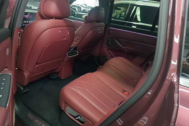 Used Hima AITO M8 2025 Extended-Range Ultra Version 53.4 kWh 5-Seater Edition Left Rear Seat