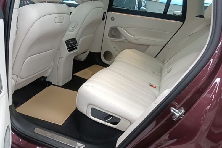 Used Hima AITO M8 2025 Extended-Range Ultra Version 53.4 kWh 5-Seater Edition Left Rear Seat