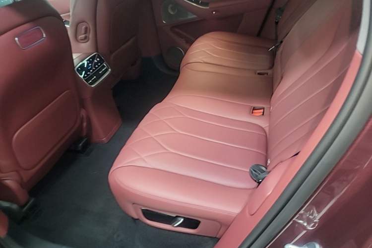 Used Hima AITO M8 2025 Extended-Range Ultra Version 53.4 kWh 5-Seater Edition Left Rear Seat