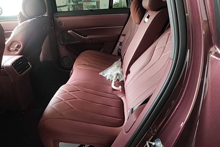 Used Hima AITO M8 2025 Extended-Range Ultra Version 53.4 kWh 5-Seater Edition Left Rear Seat