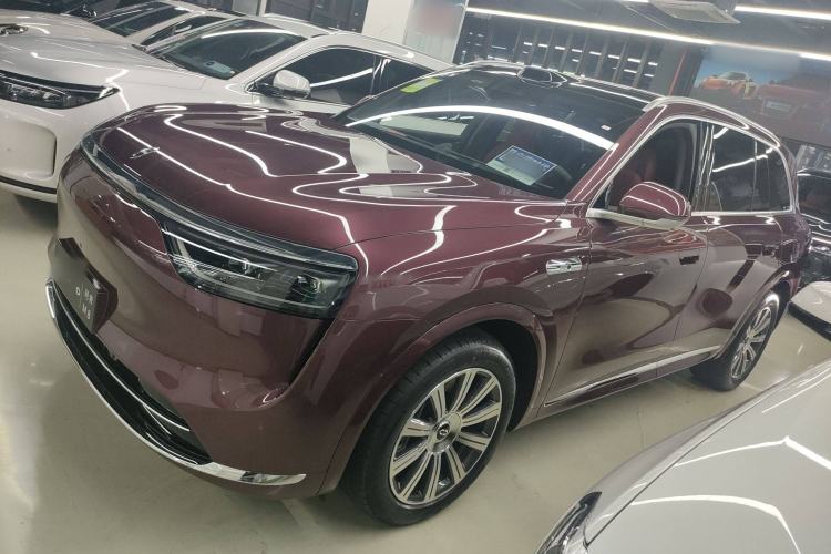 Used Hima AITO M8 2025 Extended-Range Max+ Version 53.4 kWh 5-Seater Edition Left Side