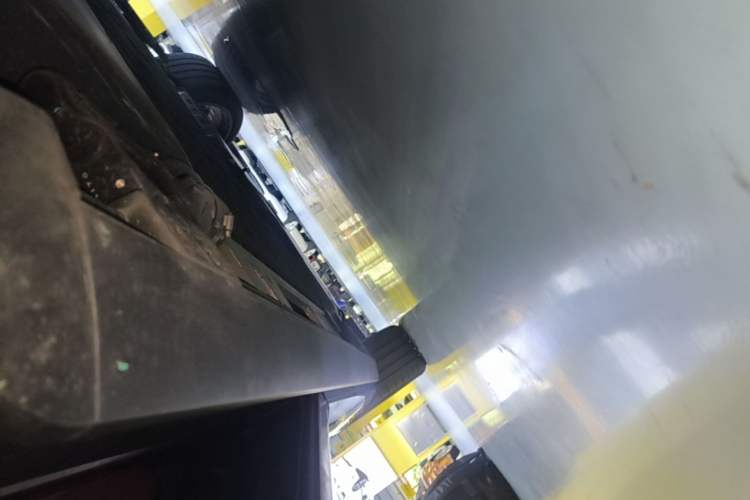 Used Hima AITO M8 2025 Extended-Range Ultra Version 53.4 kWh 5-Seater Edition Left Side Sill