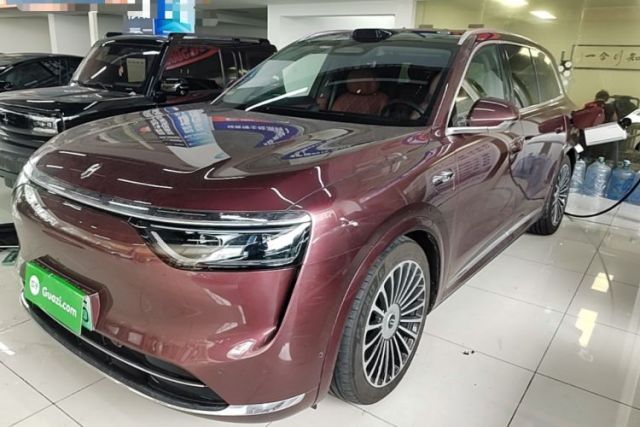 Used Hima AITO M8 2025 Extended-Range Ultra Version 53.4 kWh 5-Seater Edition