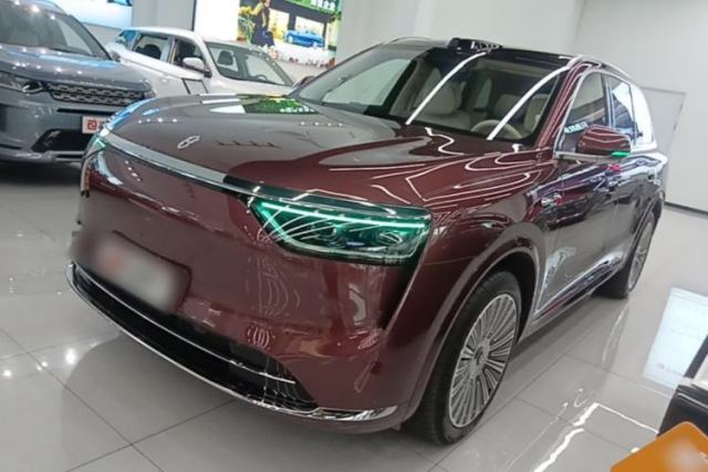 Used Hima AITO M8 2025 Extended-Range Ultra Version 53.4 kWh 5-Seater Edition