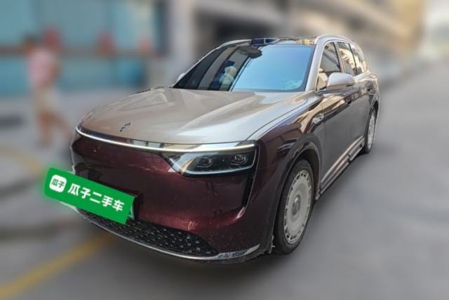 Used Hima AITO M8 2025 Extended-Range Ultra Version 53.4 kWh 6-Seater Edition