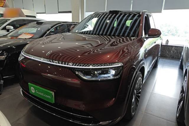 Used Hima AITO M8 2025 Extended-Range Ultra Version 53.4 kWh 5-Seater Edition