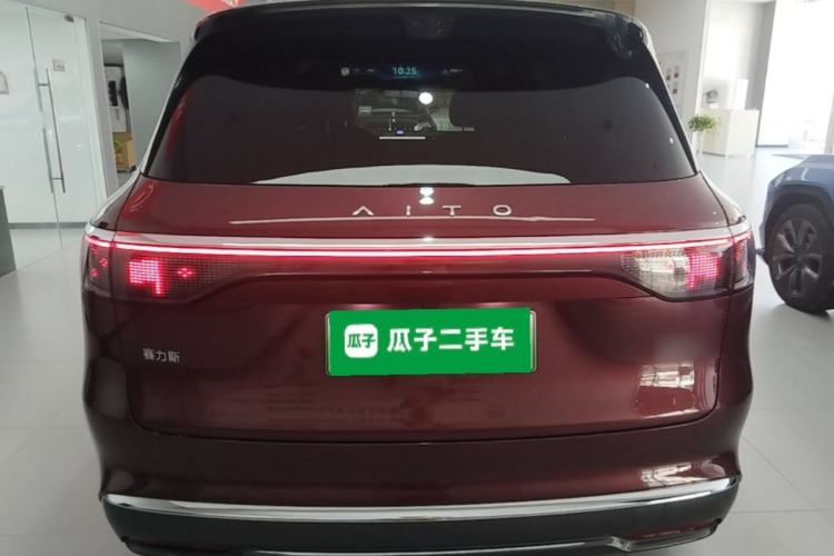 Used Hima AITO M8 2025 Extended-Range Ultra Version 53.4 kWh 5-Seater Edition Rear
