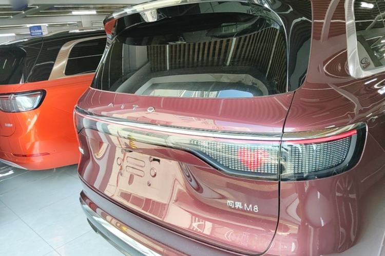 Used Hima AITO M8 2025 Extended-Range Ultra Version 53.4 kWh 5-Seater Edition Rear