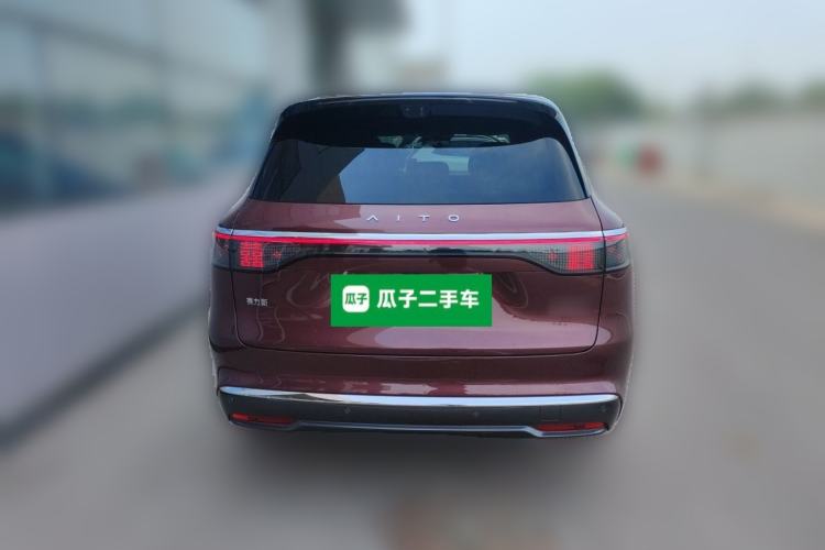 Used Hima AITO M8 2025 Model Range-Extended Ultra Version 53.4kWh 5-Seater (896-line LiDAR) Rear
