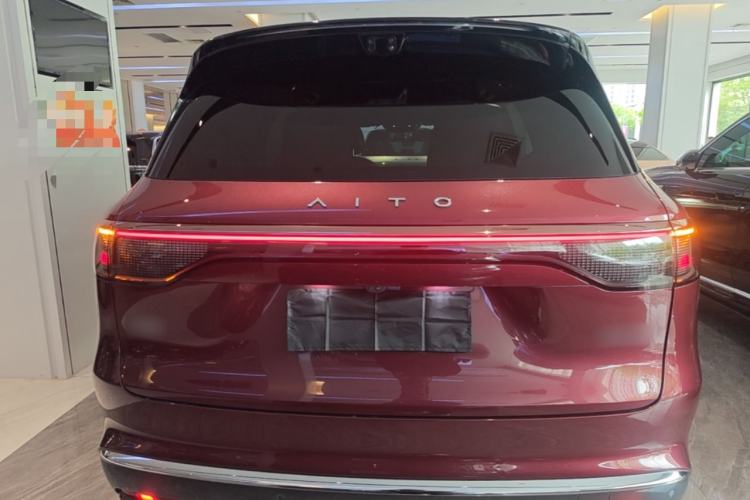 Used Hima AITO M8 2025 Extended-Range Ultra Version 53.4 kWh 6-Seater Edition Rear