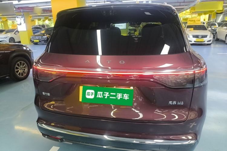Used Hima AITO M8 2025 Extended-Range Ultra Version 53.4 kWh 5-Seater Edition Rear