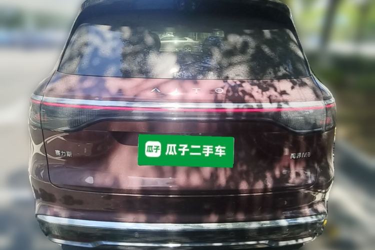 Used Hima AITO M8 2025 Extended-Range Ultra Version 53.4 kWh 5-Seater Edition Rear