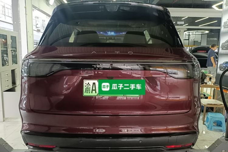 Used Hima AITO M8 2025 Extended-Range Ultra Version 53.4 kWh 6-Seater Edition Rear