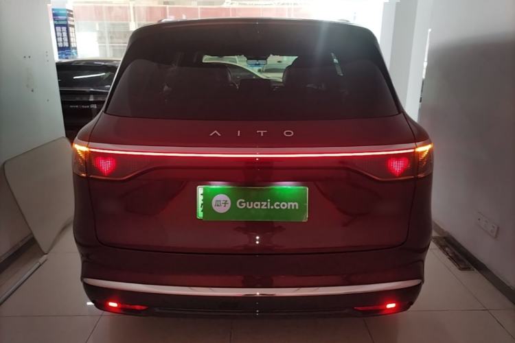 Used Hima AITO M8 2025 Extended-Range Ultra Version 53.4 kWh 5-Seater Edition Rear