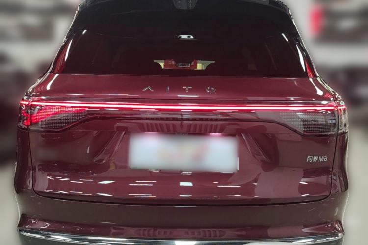 Used Hima AITO M8 2025 Extended-Range Ultra Version 53.4 kWh 5-Seater Edition Rear