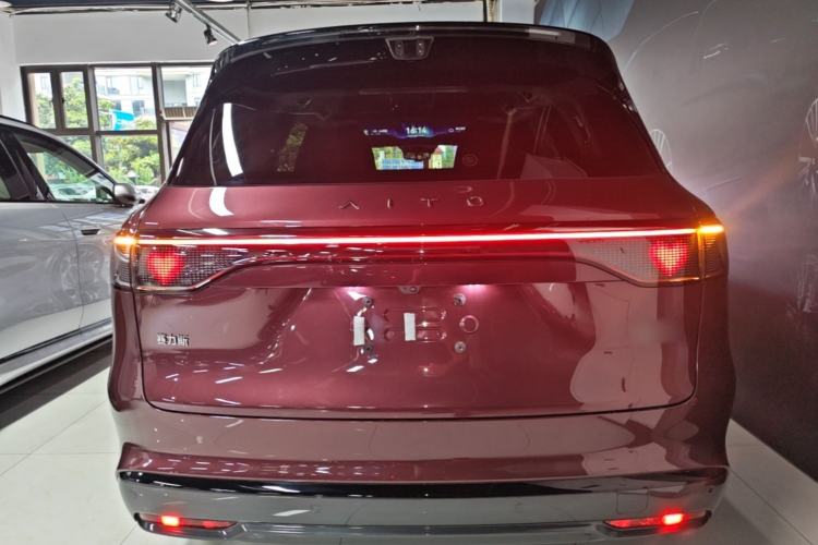 Used Hima AITO M8 2025 Extended-Range Max+ Version 53.4 kWh 6-Seater Edition Rear