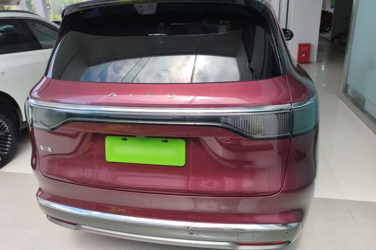 Used Hima AITO M8 2025 Extended-Range Ultra Version 53.4 kWh 5-Seater Edition Rear