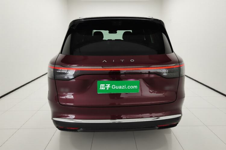 Used Hima AITO M8 2025 Extended-Range Ultra Version 53.4 kWh 5-Seater Edition Rear