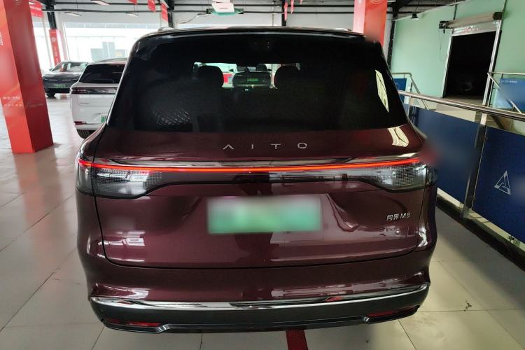 Used Hima AITO M8 2025 Extended-Range Ultra Version 53.4 kWh 5-Seater Edition Rear