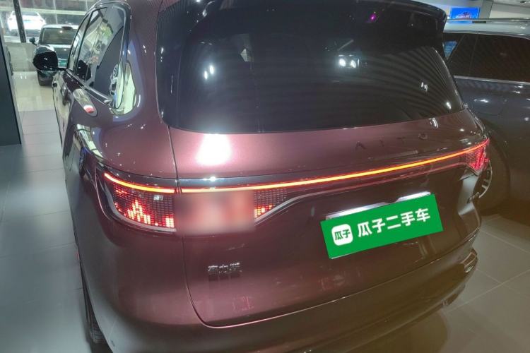 Used Hima AITO M8 2025 Extended-Range Ultra Version 53.4 kWh 5-Seater Edition Rear