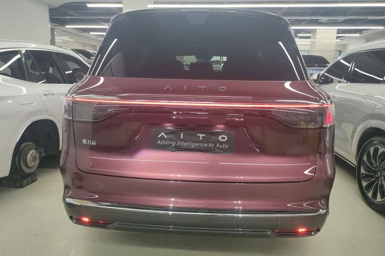 Used Hima AITO M8 2025 Extended-Range Max+ Version 53.4 kWh 5-Seater Edition Rear