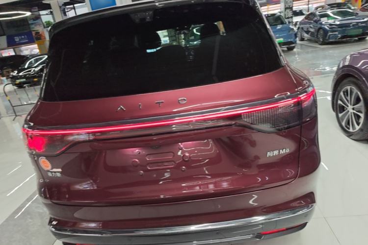 Used Hima AITO M8 2025 Extended-Range Ultra Version 53.4 kWh 5-Seater Edition Rear