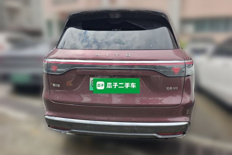 Used Hima AITO M8 2025 Extended-Range Ultra Version 53.4 kWh 5-Seater Edition Rear