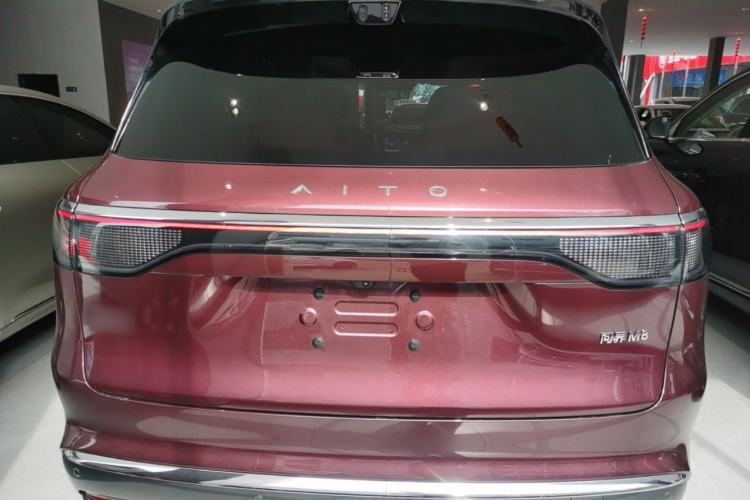 Used Hima AITO M8 2025 Extended-Range Ultra Version 53.4 kWh 6-Seater Edition Rear