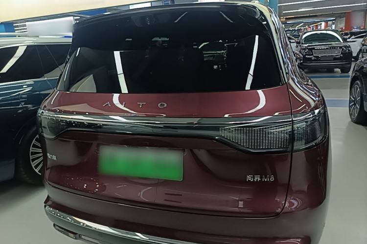 Used Hima AITO M8 2025 Extended-Range Ultra Version 53.4 kWh 5-Seater Edition Rear