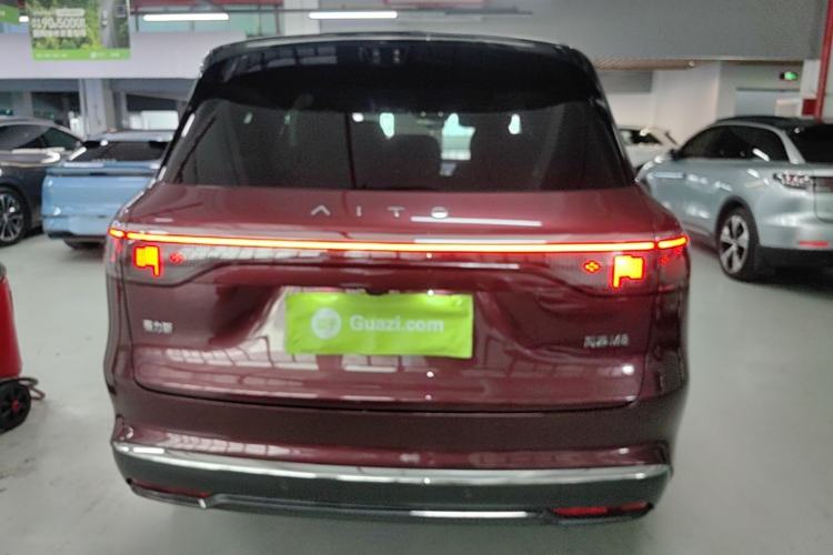 Used Hima AITO M8 2025 Extended-Range Ultra Version 53.4 kWh 5-Seater Edition Rear