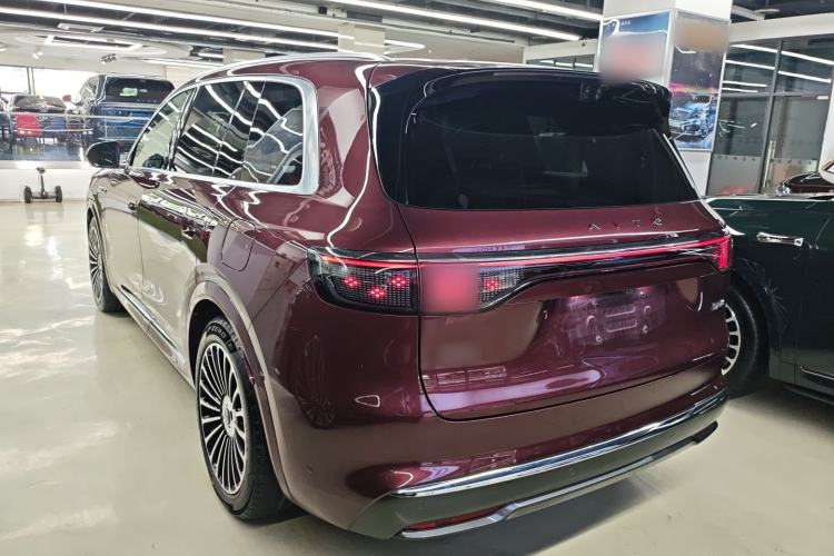 Used Hima AITO M8 2025 Extended-Range Ultra Version 53.4 kWh 5-Seater Edition Rear Left 45 Deg