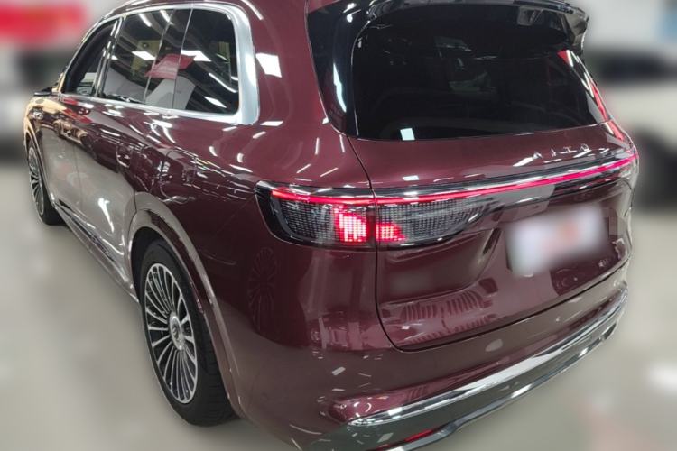 Used Hima AITO M8 2025 Extended-Range Ultra Version 53.4 kWh 5-Seater Edition Rear Left 45 Deg