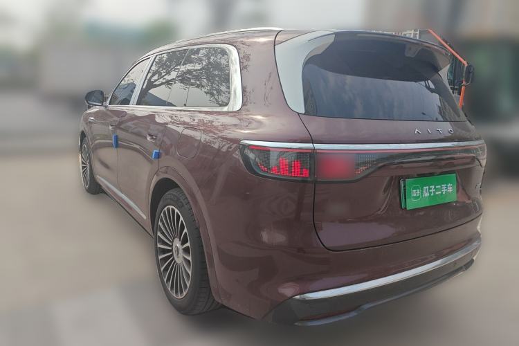 Used Hima AITO M8 2025 Extended-Range Max+ Version 53.4 kWh 6-Seater Edition Rear Left 45 Deg