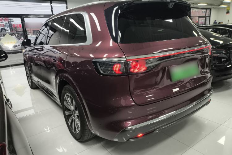Used Hima AITO M8 2025 Extended-Range Max+ Version 53.4 kWh 5-Seater Edition Rear Left 45 Deg