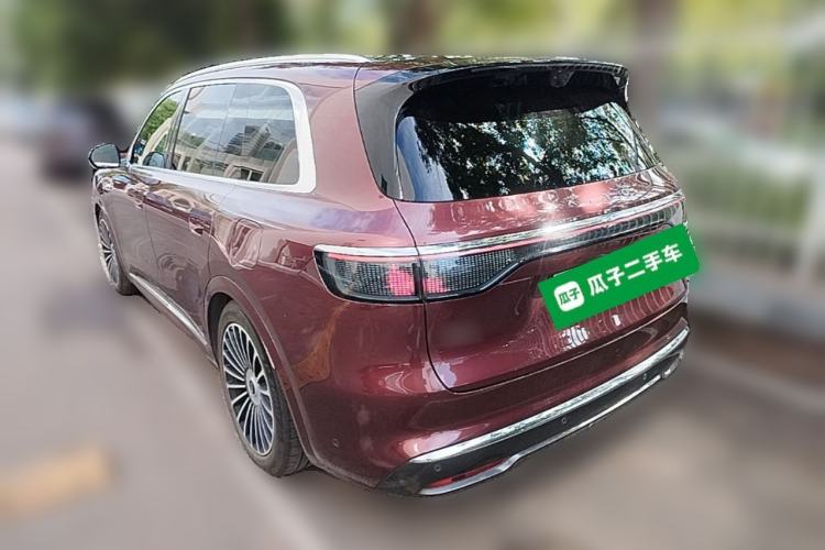 Used Hima AITO M8 2025 Extended-Range Ultra Version 53.4 kWh 5-Seater Edition Rear Left 45 Deg