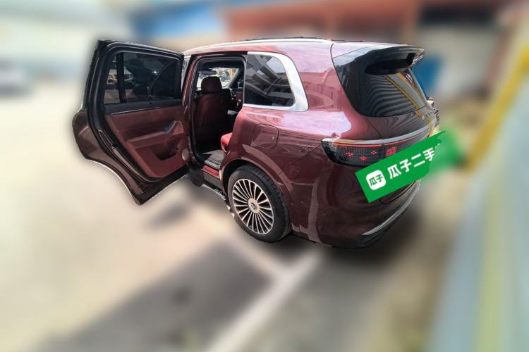 Used Hima AITO M8 2025 Extended-Range Max+ Version 53.4 kWh 5-Seater Edition Rear Left 45 Deg