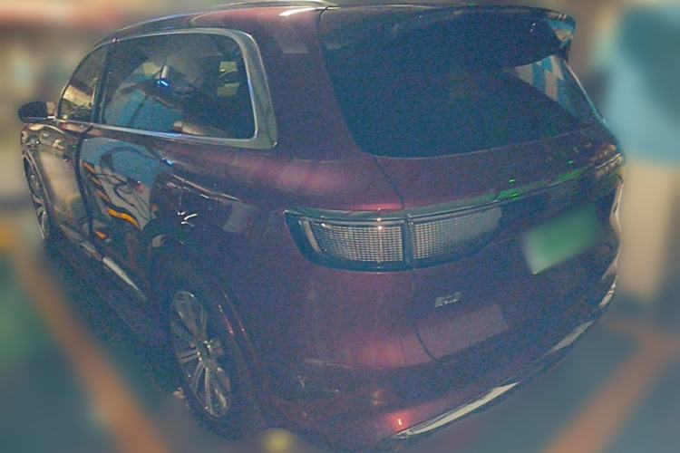 Used Hima AITO M8 2025 Extended-Range Max+ Version 53.4 kWh 6-Seater Edition Rear Left 45 Deg